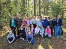 „Rok w lesie” – podsumowanie niezwykłej podróży edukacyjnej